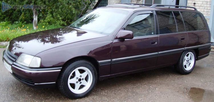 1988, 1989, 1990, 1991 Opel Omega Caravan 2.4i GL, GLS, CD