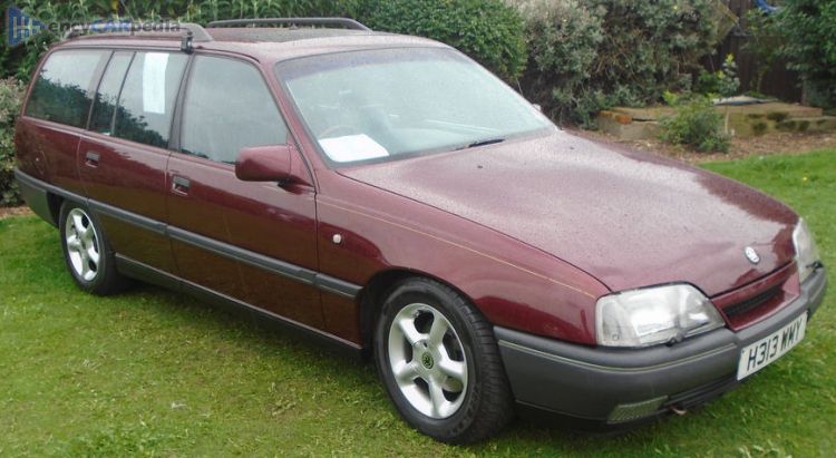 1990, 1991 Opel Omega Caravan 3000-24v
