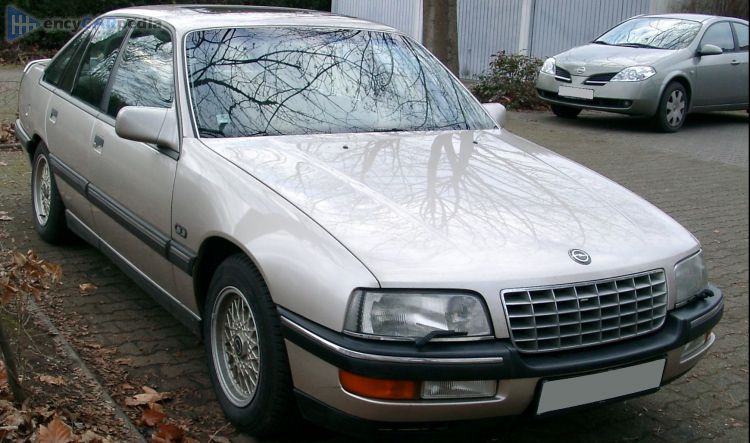 1987, 1988, 1989 Opel Senator, CD