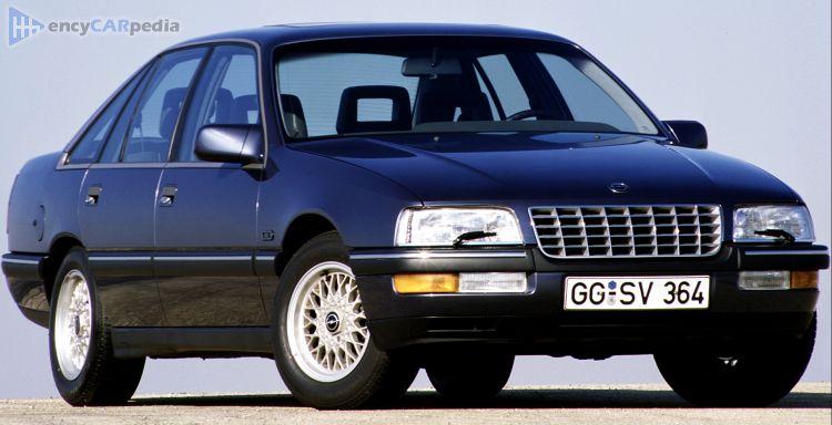 1989, 1990, 1991, 1992, 1993 Opel Senator 3.0i CD