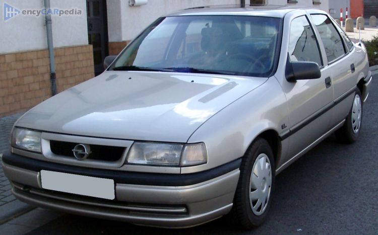 1991, 1992, 1993, 1994, 1995 Opel Vectra / Cavalier 1.7 TD GL