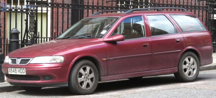 2001, 2002 Vauxhall Vectra Caravan 1.8 16v