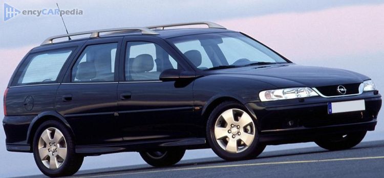 2001, 2002 Opel Vectra Caravan 2.2 DTI 16v