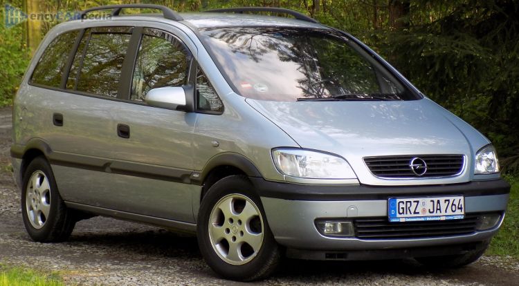 2002, 2003 Opel Zafira CNG