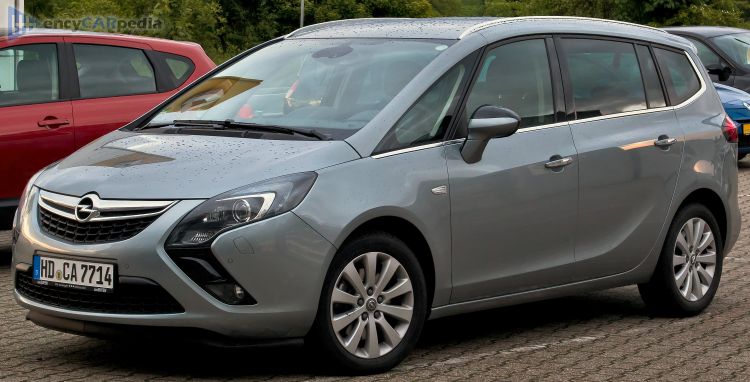 2011, 2012, 2013, 2014, 2015, 2016, 2017, 2018 Opel Zafira Tourer 1.4 Turbo 140