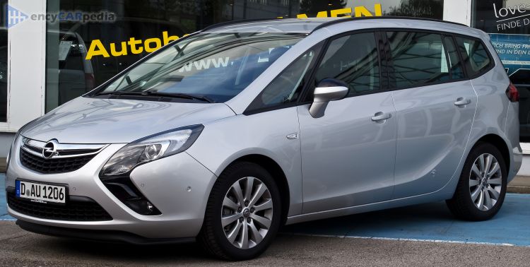 2011, 2012, 2013, 2014, 2015, 2016, 2017, 2018 Opel Zafira Tourer 2.0 CDTI 165