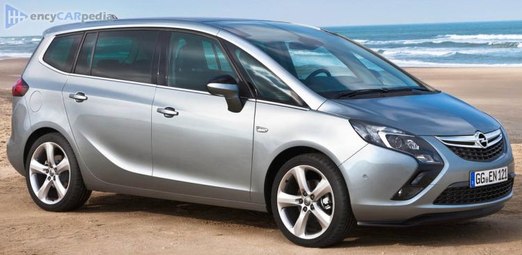 2012, 2013, 2014, 2015, 2016, 2017, 2018 Opel Zafira Tourer 2.0 BiTurbo CDTI 195