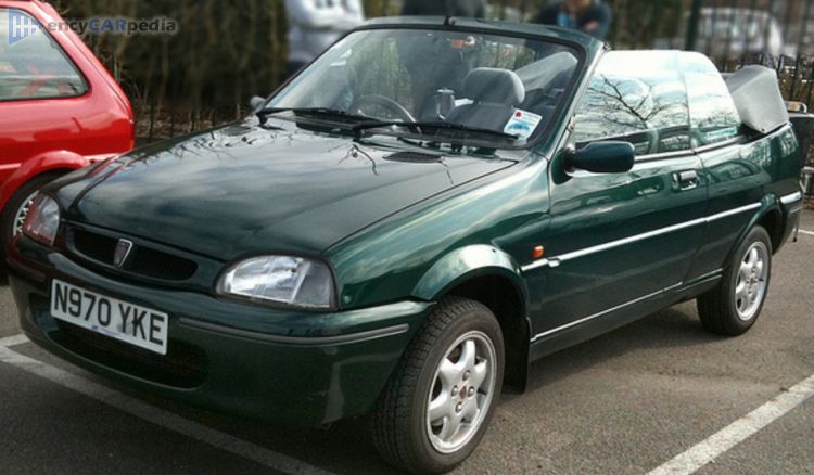 1993, 1994 Rover 114 Cabriolet