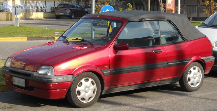 1995, 1996, 1997 Rover 114 Cabrio