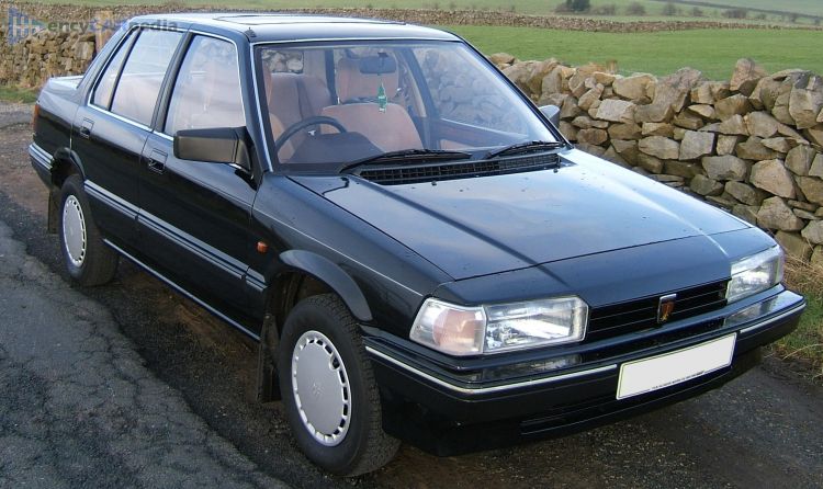1984, 1985, 1986, 1987, 1988, 1989, 1990 Rover 216 S, SE SD3