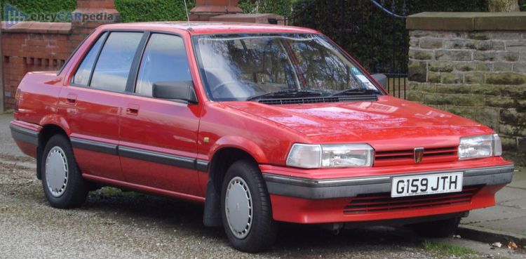 1986, 1987, 1988, 1989, 1990 Rover 216 Vitesse SD3