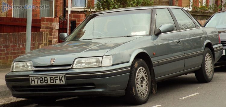 1986, 1987, 1988, 1989, 1990, 1991 Rover 825i, Si