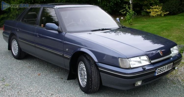 1987, 1988 Rover 825i, Sterling