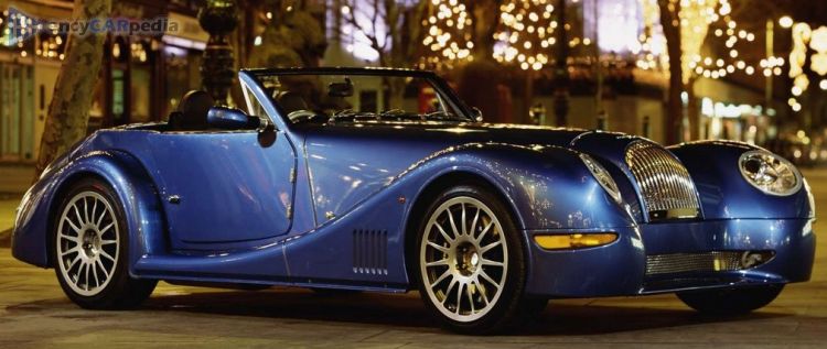 2000, 2001, 2002, 2003, 2004 Morgan Aero 8