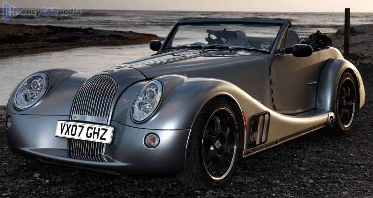 2004, 2005, 2006, 2007 Morgan Aero 8