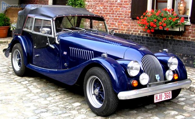 2006, 2007, 2008, 2009 Morgan Spider 4-seater V6