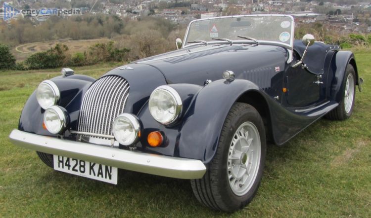 1989, 1990, 1991 Morgan Plus 8