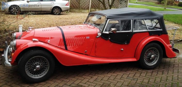 1988, 1989 Morgan Plus 4 Fourseater