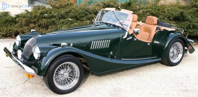 1993, 1994 Morgan Plus 4