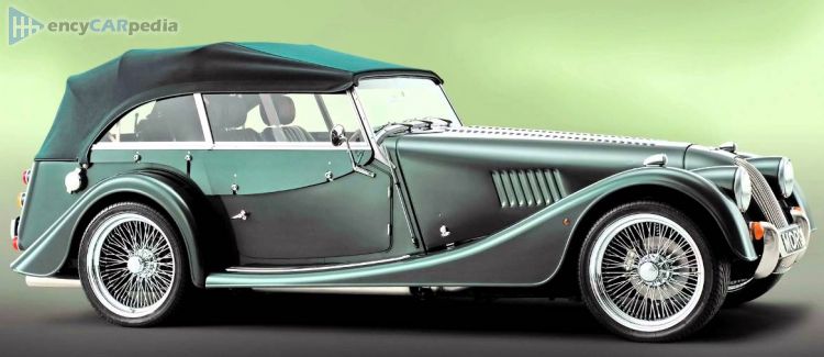 2006, 2007, 2008, 2009, 2010, 2011, 2012 Morgan Plus 4 4-seater 2.0