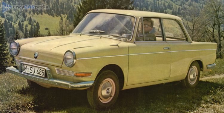 1959, 1960, 1961, 1962 BMW 700