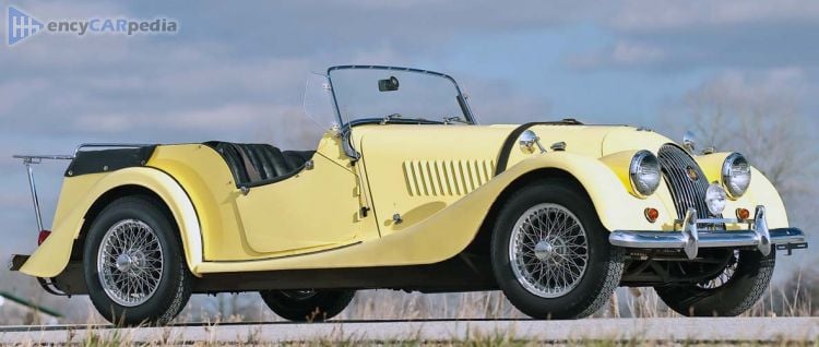 1993, 1994, 1995 Morgan 4/4 1800 Fourseater