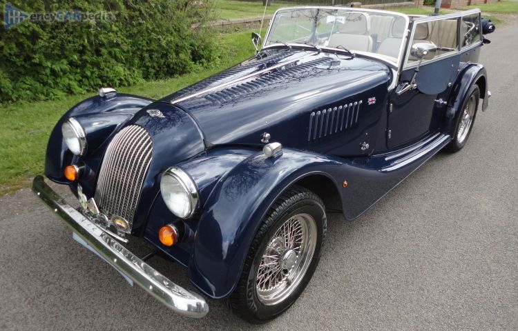 2000, 2001, 2002, 2003, 2004 Morgan 4/4 Fourseater