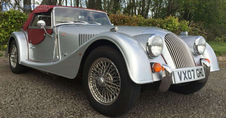 2007, 2008, 2009 Morgan 4/4