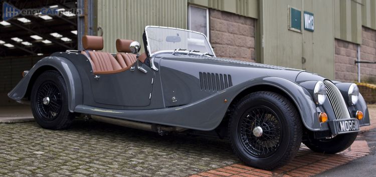 2008, 2009, 2010, 2011, 2012 Morgan 4/4 Sport