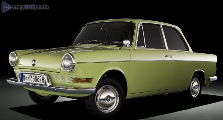 1962, 1963, 1964, 1965 BMW 700 LS Luxus