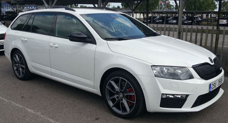 2013, 2014, 2015, 2016, 2017 Škoda Octavia Combi vRS