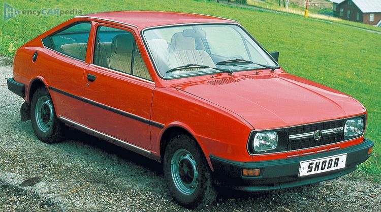 1981, 1982, 1983, 1984 Škoda Garde