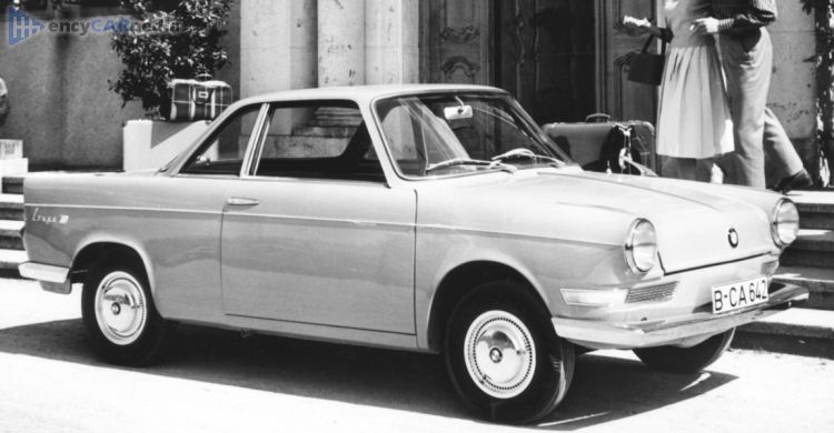 1959, 1960, 1961, 1962, 1963, 1964 BMW 700 Coupé