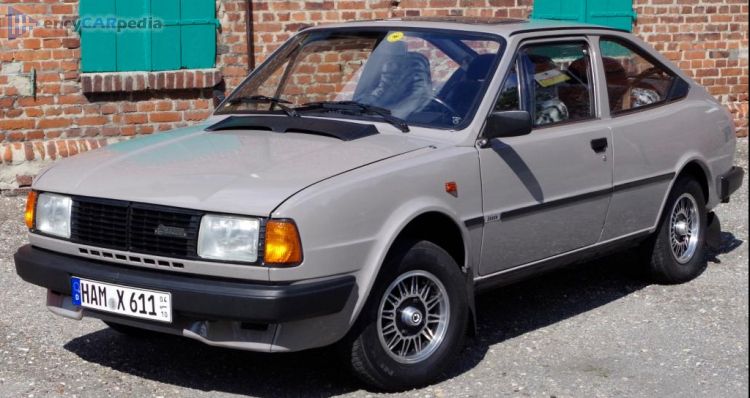1984, 1985 Škoda Rapid