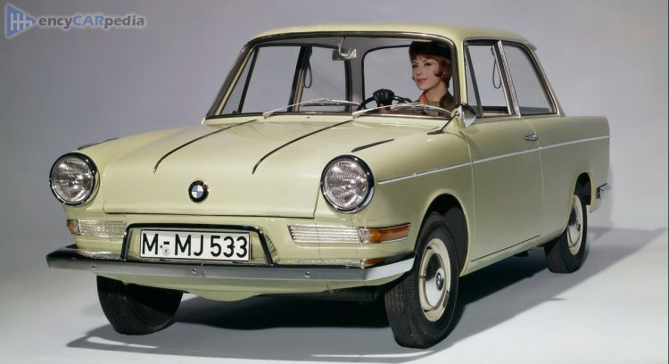 1964, 1965 BMW 700 LS Coupé