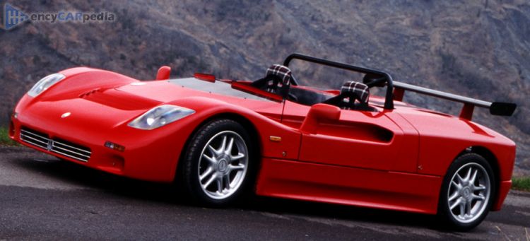 1991, 1992 Maserati Barchetta