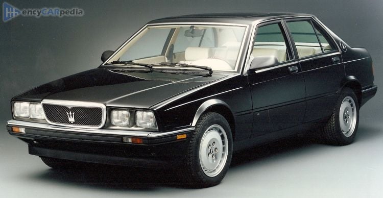 1990, 1991, 1992, 1993, 1994 Maserati 430