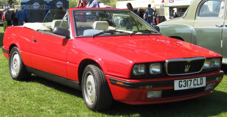 1989, 1990 Maserati Spyder IE