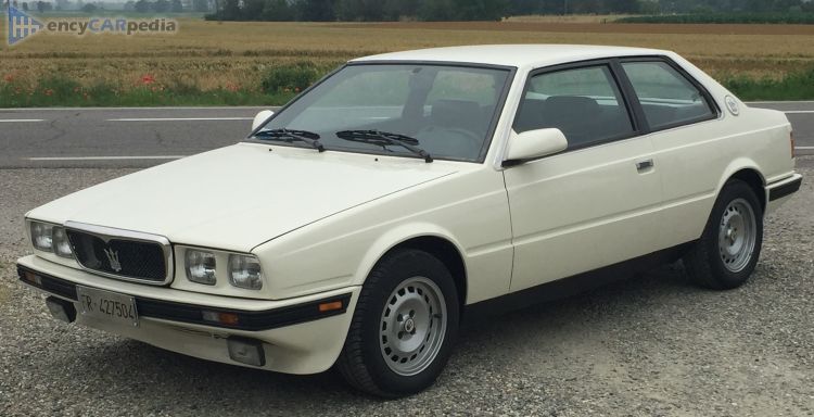 1989, 1990 Maserati 222 IE