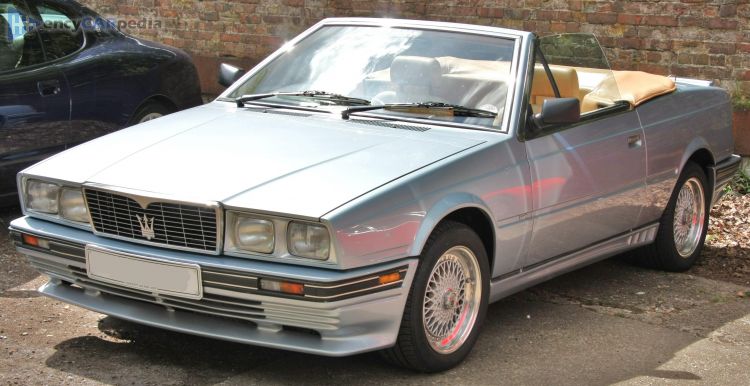 1990, 1991, 1992, 1993, 1994, 1995 Maserati Spyder IE