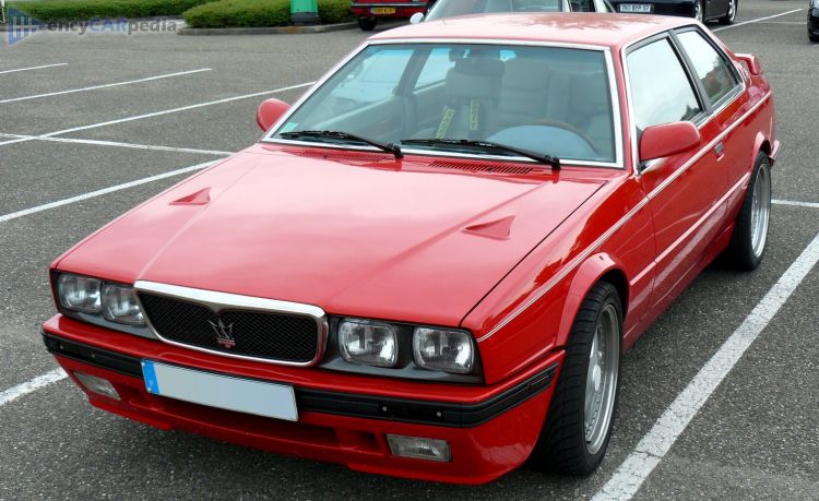 1990, 1991, 1992, 1993, 1994 Maserati 222 IE