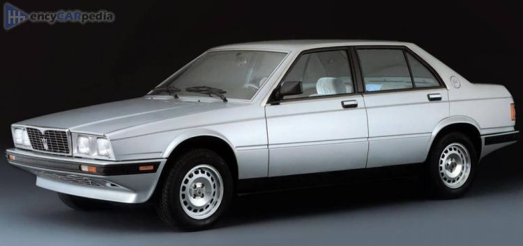 1993, 1994 Maserati 4.24v