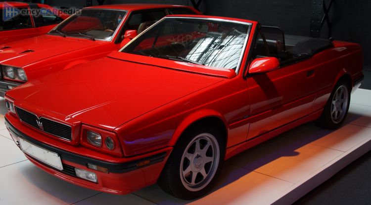 1993, 1994, 1995 Maserati Spyder 2.0