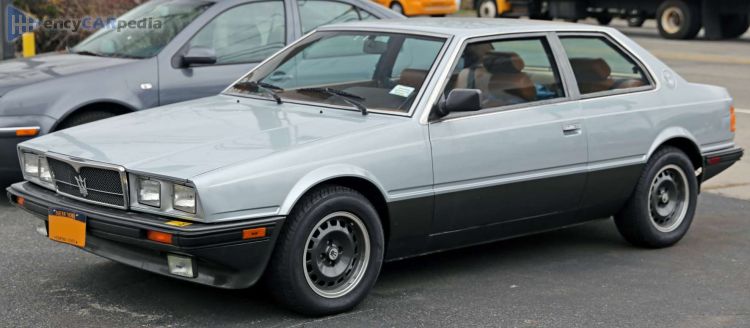1993, 1994, 1995, 1996, 1997, 1998 Maserati Ghibli 2.0