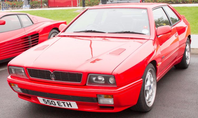1993, 1994 Maserati Ghibli V6