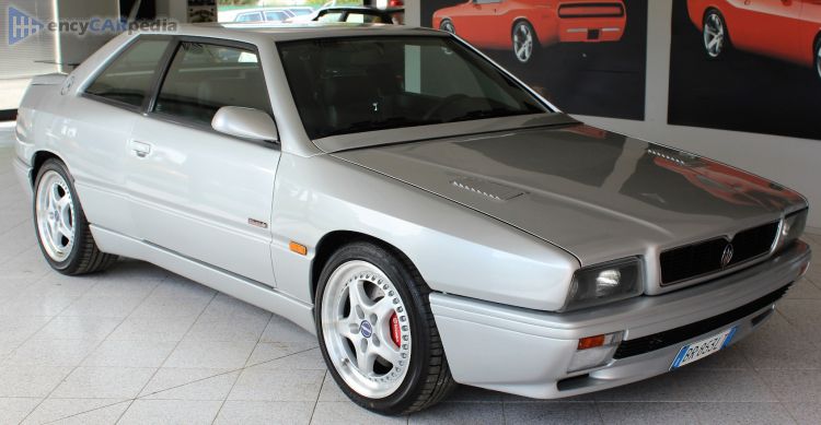 1996, 1997, 1998 Maserati Ghibli