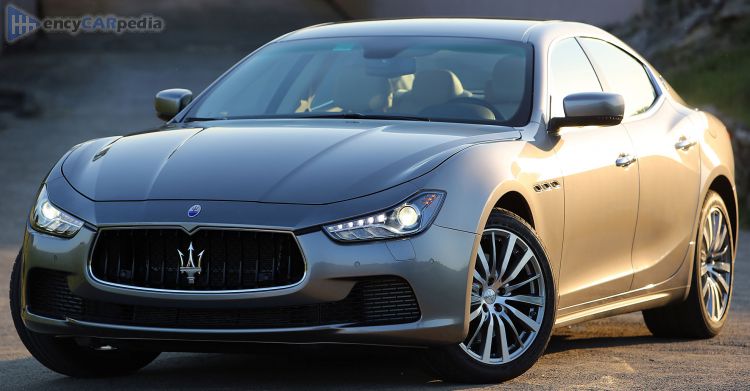 2013, 2014, 2015, 2016, 2017 Maserati Ghibli S