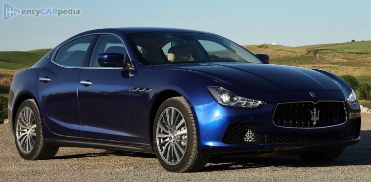 2013, 2014, 2015, 2016, 2017 Maserati Ghibli