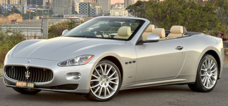 2009, 2010, 2011 Maserati GranCabrio