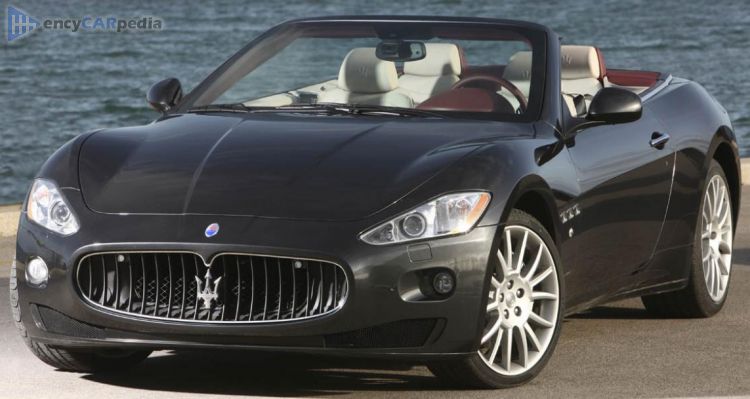 2011, 2012, 2013, 2014, 2015, 2016, 2017 Maserati GranCabrio